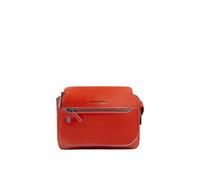 Piquadro Blue Square Umhängetasche Leder 27 cm rot