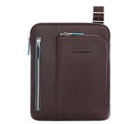 Piquadro iPad® Umhängetasche dunkel braun - Farb-Varianten: Dunkel Braun