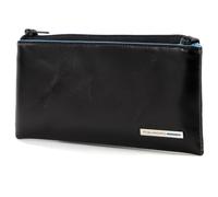 PIQUADRO Blue Square Key Case Nero