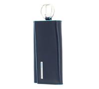 PIQUADRO Blue Square Key Holder BLU2