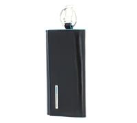 PIQUADRO Blue Square Key Holder Nero