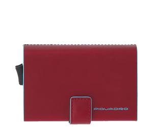 Piquadro Blue Square - Kreditkartenetui 10cc 10 cm RFID (red)