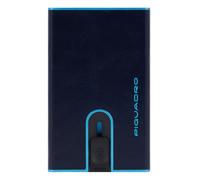 Piquadro Blue Square - Kreditkartenetui 11cc 10 cm RFID Night Blue
