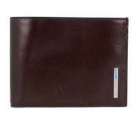 Piquadro Blue Square Kreditkartenetui Leder 12 cm braun