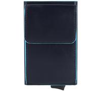 Piquadro Blue Square Kreditkartenetui Leder 6 cm night blue (PP5959B2R-BLU2) blau