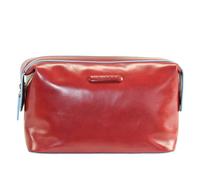 Piquadro Blue Square Kulturbeutel Rot