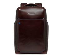 Piquadro Blue Square Lederrucksack mit 15,6 Computerfach, dunkelbraun - Farb-Varianten: Dunkel Braun