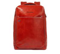 Piquadro Blue Square Lederrucksack mit 15,6 Computerfach, orange - Farb-Varianten: Orange