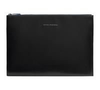 PIQUADRO Blue Square Men´s Clutch 12,9" RFID Black