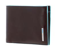Herrengeldbörsen mit 12 Kreditkartenfachern Blue Square Dunkelbraun - Farb-Varianten: Dunkel Braun