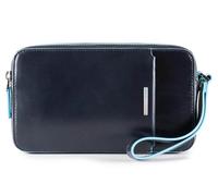PIQUADRO Blue Square Men's Wrist Clutch Bag Blu Notte