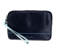 PIQUADRO Blue Square Men's Wrist Clutch Bag Blu Notte