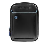Piquadro Blue Square - Umhängetasche 23 cm (black)
