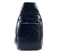 PIQUADRO Blue Square Mono Sling Bag Blu Notte
