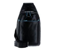 PIQUADRO Blue Square Mono Sling Bag Nero