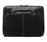 PIQUADRO Blue Square Notebook Holder Mogano
