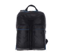 PIQUADRO Blue Square Revamp Computer And Tablet Backpack 12,9” Blu