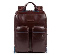 PIQUADRO Blue Square Revamp Computer And Tablet Backpack 12,9” Mogano
