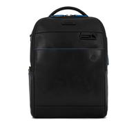 PIQUADRO Blue Square Revamp Computer Backpack Anti-Theft Black