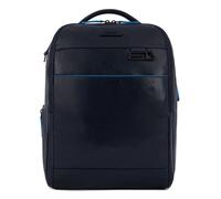 PIQUADRO Blue Square Revamp Computer Backpack Anti-Theft Blue
