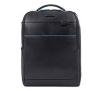PIQUADRO Blue Square Revamp Computer Backpack RFID Blu