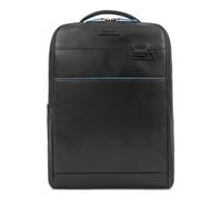 PIQUADRO Blue Square Revamp Computer Backpack RFID Nero