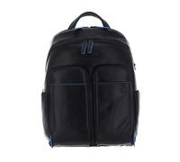 backpack with 14" PC holder Blue Square Revamp blue - Farb-Varianten: Blau
