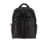 PIQUADRO Blue Square Revamp Computer Backpack with Pocket Nero