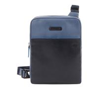 PIQUADRO Blue Square Revamp Crossbody Bag M Blu / Blu