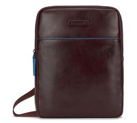 Piquadro BLUE SQUARE REVAMP Umhängetasche mahagoni, Leder, Herren