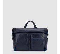 Piquadro Blue Square Revamp Fahrrad Laptopkuriertasche 14" Laptop-Fach Nachtblau