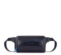 Piquadro Blue Square Revamp Gürteltasche mit Fronttasche Nachtblau