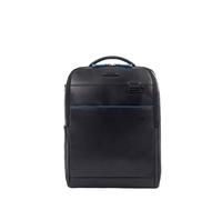Piquadro Blue Square Revamp Laptop-Rucksack mit iPad®-Fach und Diebstahlsicherung, blau - Farb-Varianten: Blau