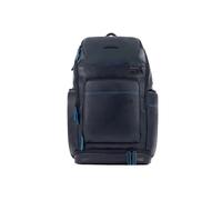Piquadro Blue Square Revamp Leder-Rucksack, blau - Farb-Varianten: Blau
