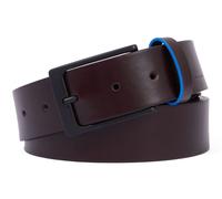 PIQUADRO Blue Square Revamp Men´s Belt With Prong Buckle W115 Mahogany - kürzbar