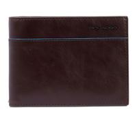 PIQUADRO Blue Square Revamp Men's Wallet RFID Mahogany
