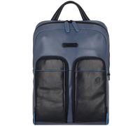 PIQUADRO Blue Square Revamp Computer And Tablet Backpack 12,9” Blu / Blu 