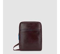 Piquadro Blue Square Revamp Umhängetasche mit iPad®-Fach Mahagoni