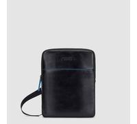 Piquadro Blue Square Revamp Umhängetasche mit iPad®-Fach Schwarz