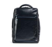Piquadro Blue Square Lederrucksack mit 15,6 Computerfach, blau - Farb-Varianten: Blau