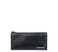 PIQUADRO Blue Square Key Case Nero