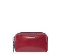 Piquadro Blue Square Schlüsseletui aus Leder, rot - Farb-Varianten: Rot