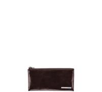 Piquadro Schlüsseletui aus Leder mit Reißverschluss - Farb-Varianten: Dunkel Braun