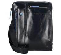 Piquadro Blue Square Umhängetasche Leder 21 cm blau