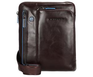 Piquadro Blue Square - Schultertasche 24.5 cm (mahogany)