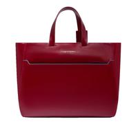 PIQUADRO Blue Square Shopping Bag 15,6" Red
