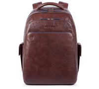 Piquadro Blue Square Special Rucksack mit Fach für PC/iPad 10,5"/9,7" dunkelbraun