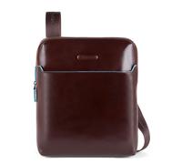 Piquadro Brief Umhängetasche Leder 26 cm braun