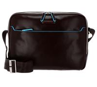 Piquadro Blue Square Umhängetasche braun, Leder, Herren