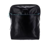 PIQUADRO Blue Square Tablet Shoulder Bag Nero